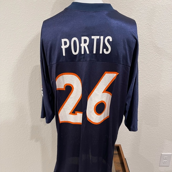 Denver Broncos #26 Portis Reebok Jersey Large - Picture 2 of 3